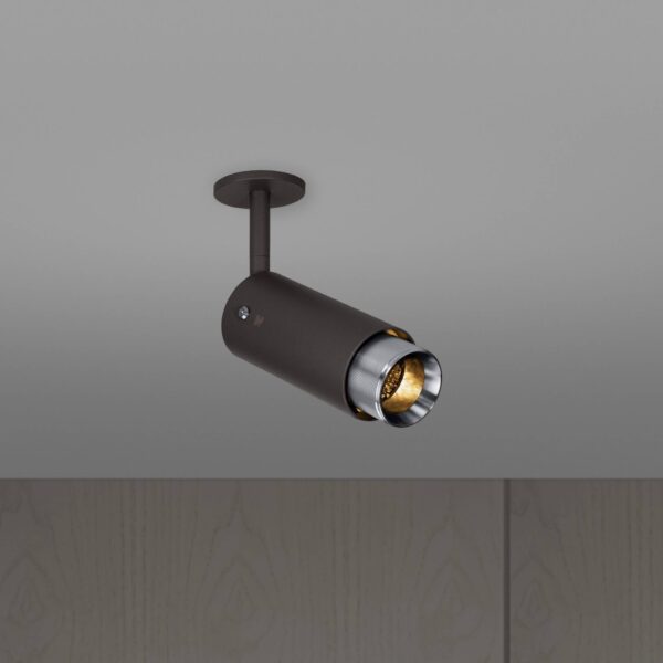 Reflektor Exhaust Linear Grafitowy – Srebrny