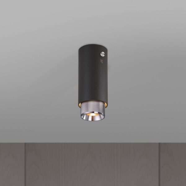 Lampa sufitowa Exhaust Cross Grafitowy – Srebrny