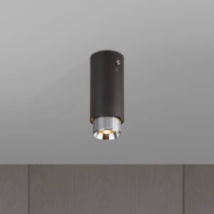 Lampa sufitowa Exhaust Linear Grafitowy – Srebrny