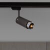 Lampa szynowa Exhaust Cross Grafitowy – Srebrny