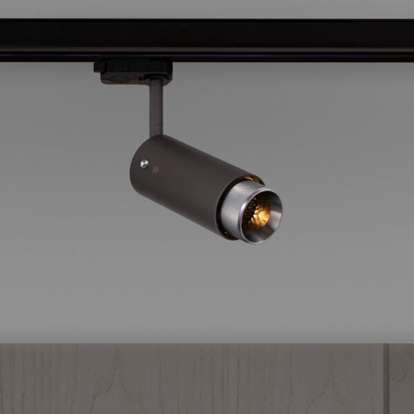 Lampa szynowa Exhaust Cross Grafitowy – Srebrny
