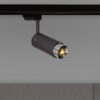 Lampa szynowa Exhaust Linear Grafitowy – Srebrny