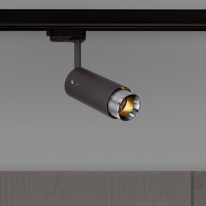 Lampa szynowa Exhaust Linear Grafitowy – Srebrny