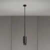 Lampa wisząca Exhaust Cross Grafitowy – Brązowy