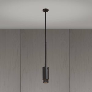 Lampa wisząca Exhaust Cross Grafitowy – Brązowy