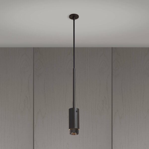 Lampa wisząca Exhaust Cross Grafitowy – Brązowy