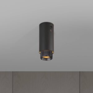 Lampa sufitowa Exhaust Cross Grafitowy – Brązowy
