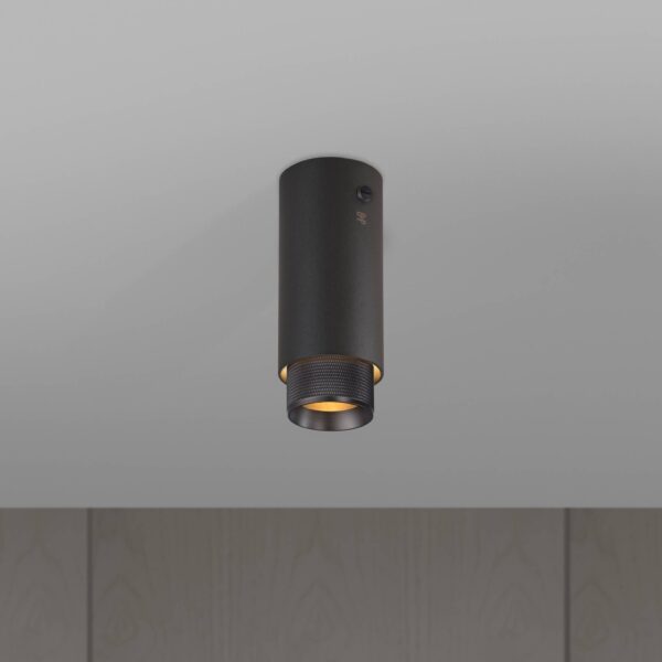 Lampa sufitowa Exhaust Cross Grafitowy – Brązowy