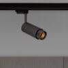 Lampa szynowa Exhaust Cross Grafitowy – Brązowy