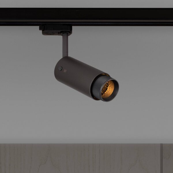 Lampa szynowa Exhaust Cross Grafitowy – Brązowy