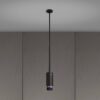 Lampa wisząca Exhaust Linear Grafitowy – Burnt Steel