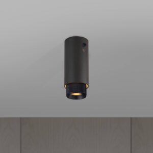 Lampa sufitowa Exhaust Cross Grafitowy – Brązowy