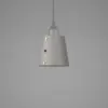 Lampa sufitowa Shade Mała Szara – Szary