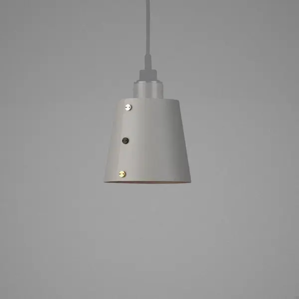 Lampa sufitowa Shade Mała Szara – Szary
