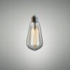 Żarówka LED E27 3.5W Teardrop Bursztynowa z regulacją jasności
