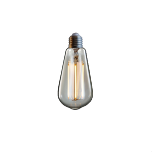 Żarówka LED E27 3.5W Teardrop Bursztynowa z regulacją jasności