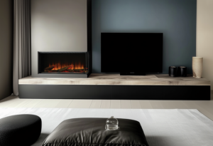 Wkład kominkowy Dimplex Ignite Ultra 60 Optiflame 858x585