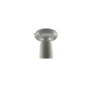 Ceramiczny kinkiet/lampa sufitowa AL biała