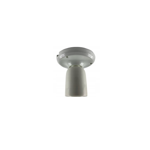 Ceramiczny kinkiet/lampa sufitowa AL biała