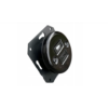 Ceramiczne podtynkowe gniazdo USB + USBC czarne